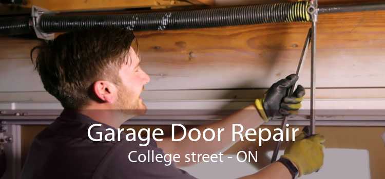Garage Door Repair College street - ON
