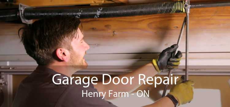 Garage Door Repair Henry Farm - ON