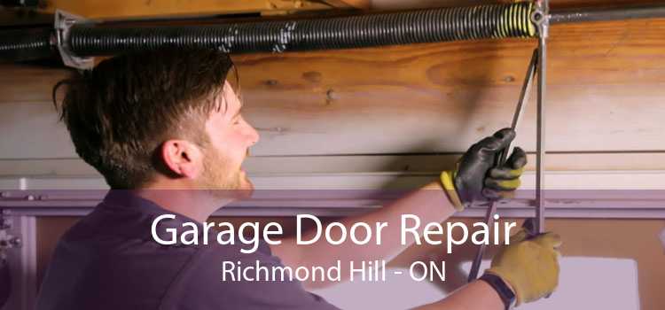 Garage Door Repair Richmond Hill - ON