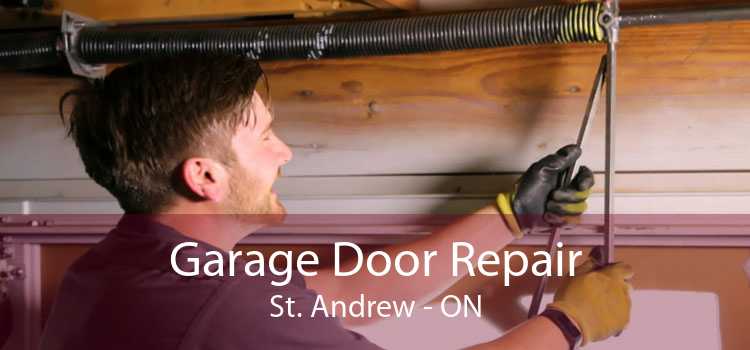Garage Door Repair St. Andrew - ON