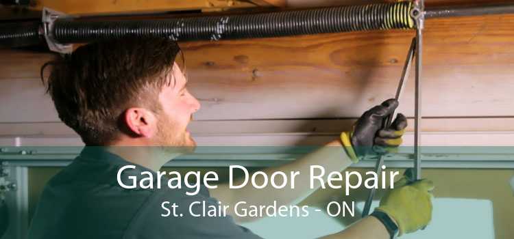 Garage Door Repair St. Clair Gardens - ON