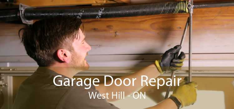 Garage Door Repair West Hill - ON