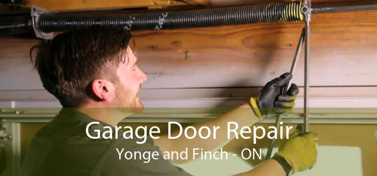 Garage Door Repair Yonge and Finch - ON