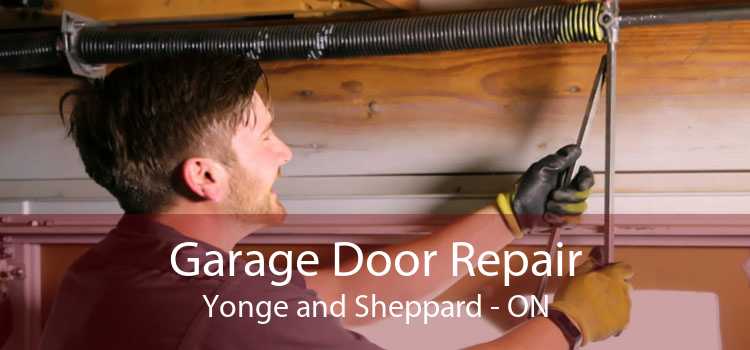 Garage Door Repair Yonge and Sheppard - ON