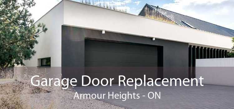 Garage Door Replacement Armour Heights - ON