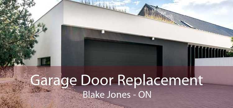 Garage Door Replacement Blake Jones - ON