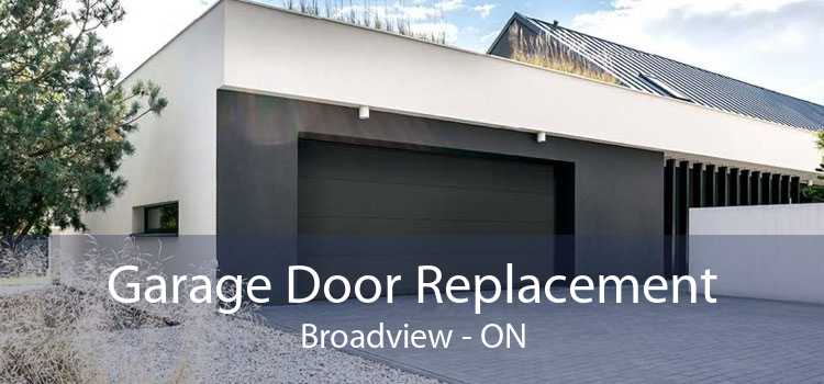 Garage Door Replacement Broadview - ON