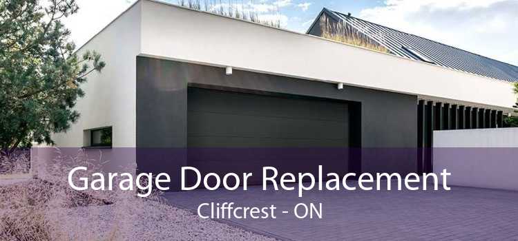 Garage Door Replacement Cliffcrest - ON