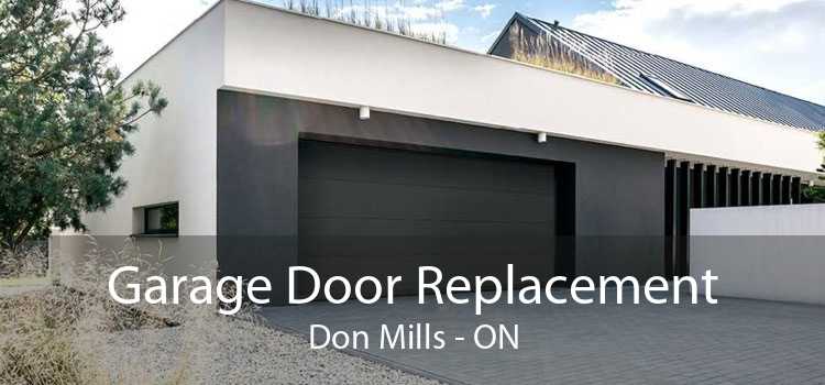 Garage Door Replacement Don Mills - ON