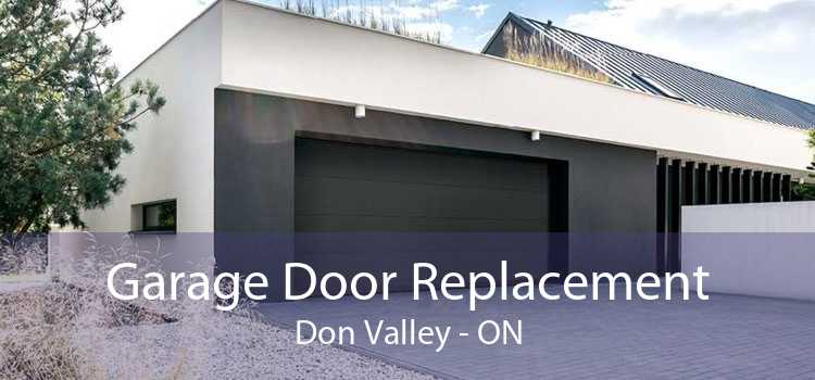 Garage Door Replacement Don Valley - ON