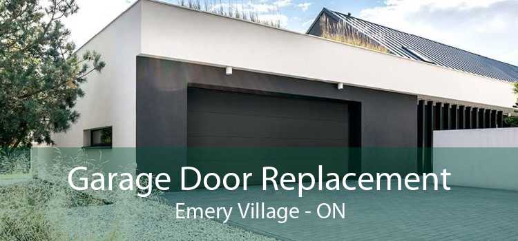 Garage Door Replacement Emery Village - ON