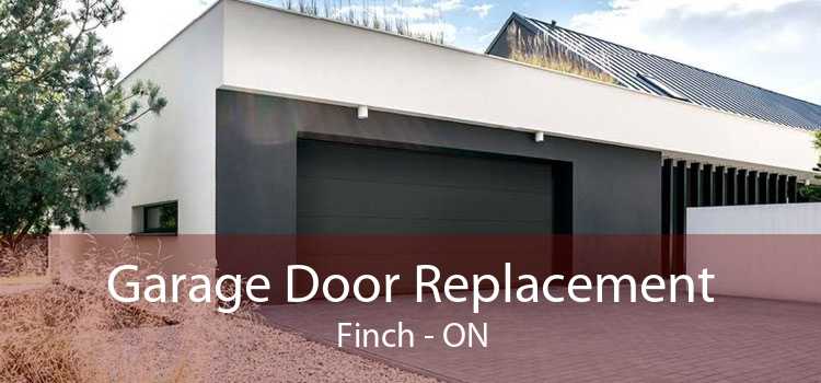 Garage Door Replacement Finch - ON