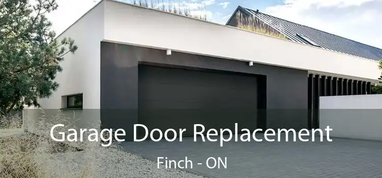  Garage Door Replacement Finch - ON