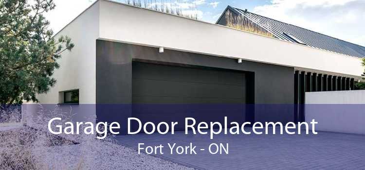 Garage Door Replacement Fort York - ON