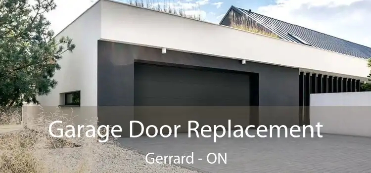  Garage Door Replacement Gerrard - ON