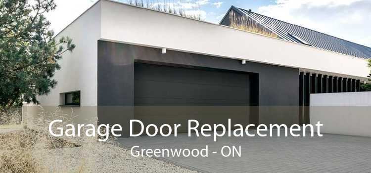 Garage Door Replacement Greenwood - ON