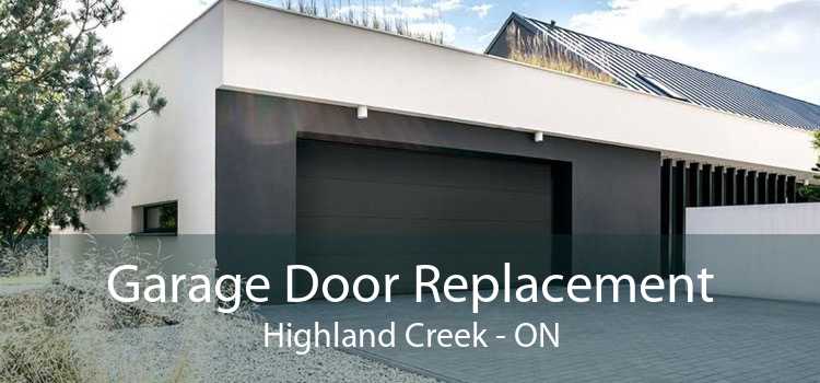 Garage Door Replacement Highland Creek - ON