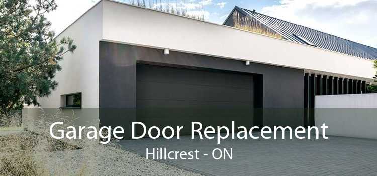 Garage Door Replacement Hillcrest - ON