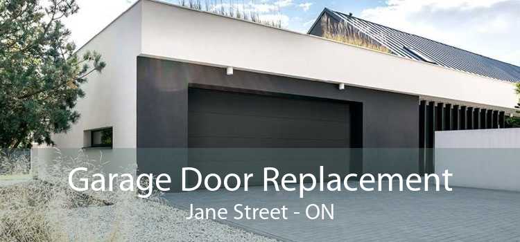 Garage Door Replacement Jane Street - ON