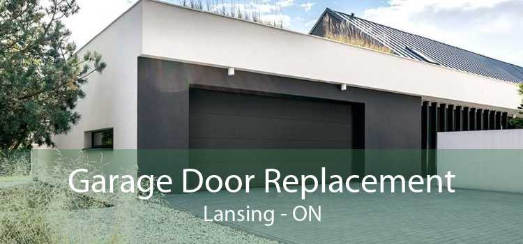 Garage Door Replacement Lansing - ON