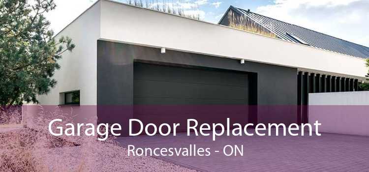 Garage Door Replacement Roncesvalles - ON