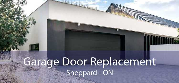 Garage Door Replacement Sheppard - ON