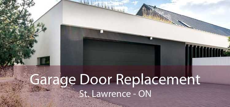 Garage Door Replacement St. Lawrence - ON