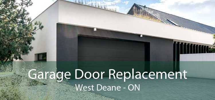 Garage Door Replacement West Deane - ON