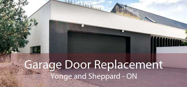 Garage Door Replacement Yonge and Sheppard - ON