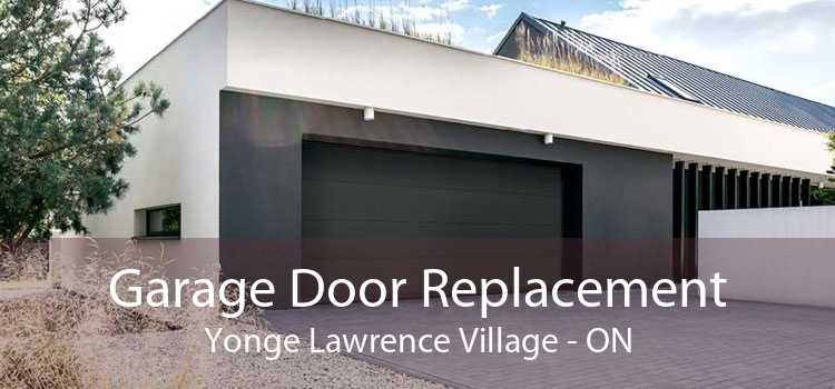 Garage Door Replacement Yonge Lawrence Village - ON