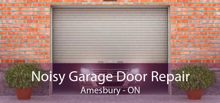 Noisy Garage Door Repair Amesbury - ON