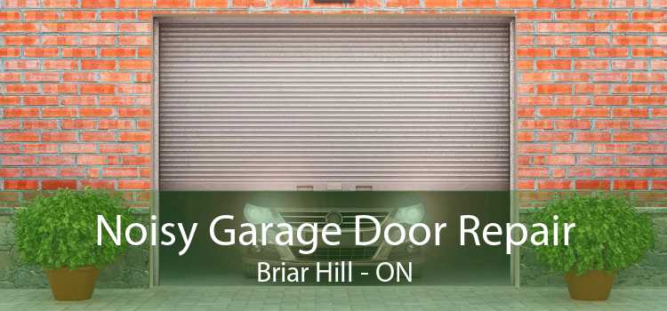 Noisy Garage Door Repair Briar Hill - ON