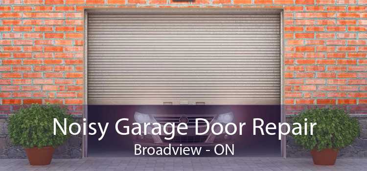 Noisy Garage Door Repair Broadview - ON