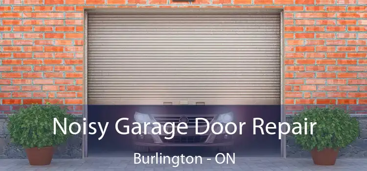  Noisy Garage Door Repair Burlington - ON