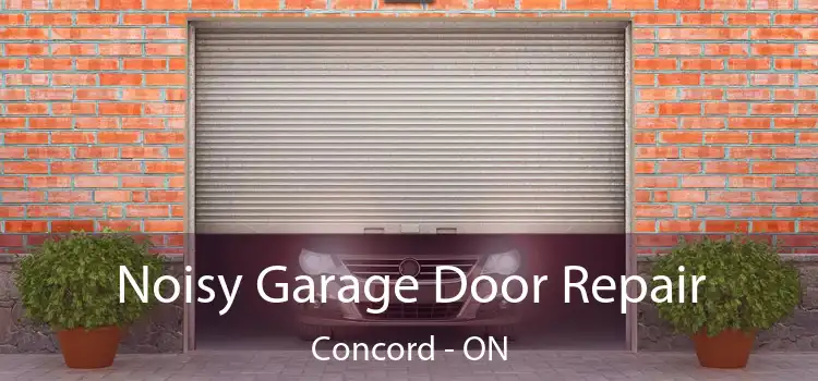  Noisy Garage Door Repair Concord - ON