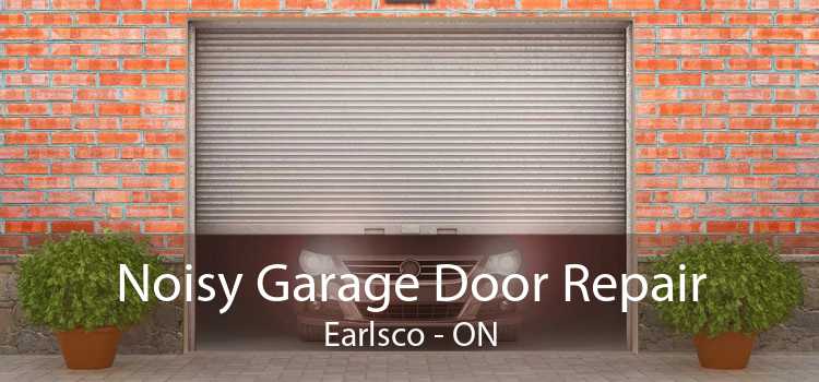 Noisy Garage Door Repair Earlsco - ON