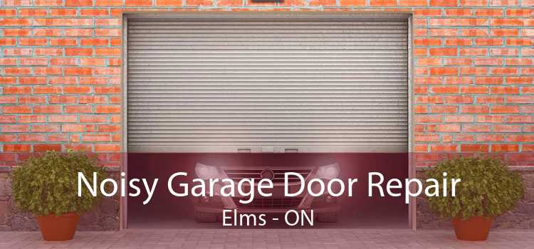 Noisy Garage Door Repair Elms - ON