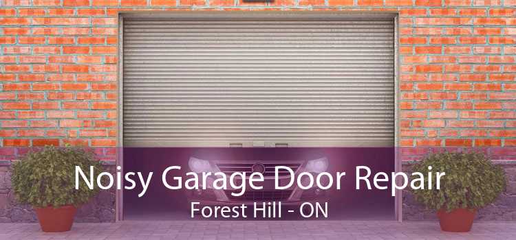 Noisy Garage Door Repair Forest Hill - ON