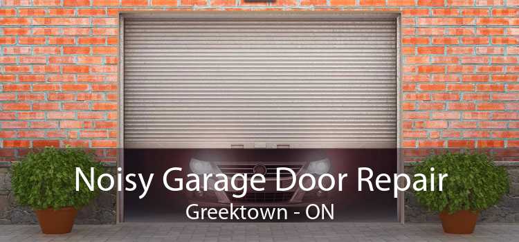 Noisy Garage Door Repair Greektown - ON