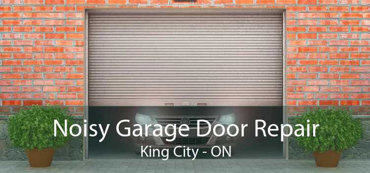 Noisy Garage Door Repair King City - ON