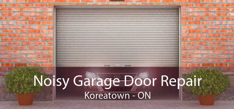 Noisy Garage Door Repair Koreatown - ON