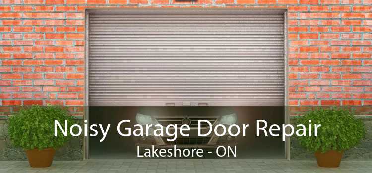 Noisy Garage Door Repair Lakeshore - ON