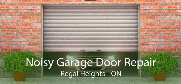 Noisy Garage Door Repair Regal Heights - ON