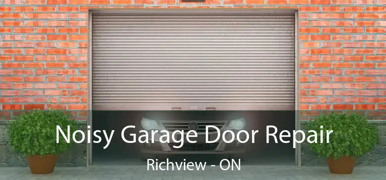  Noisy Garage Door Repair Richview - ON