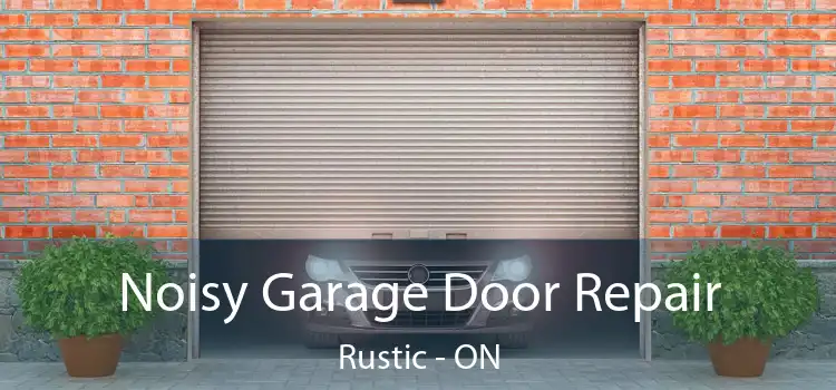  Noisy Garage Door Repair Rustic - ON