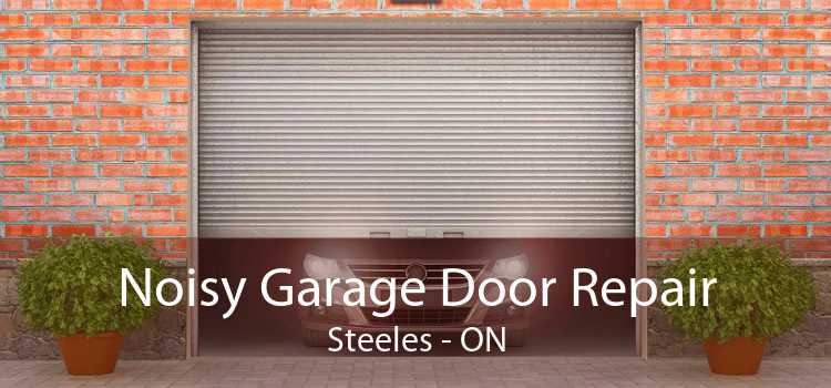 Noisy Garage Door Repair Steeles - ON