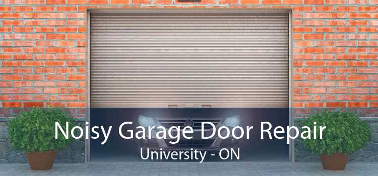 Noisy Garage Door Repair University - ON