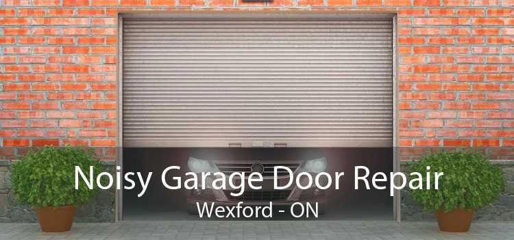 Noisy Garage Door Repair Wexford - ON