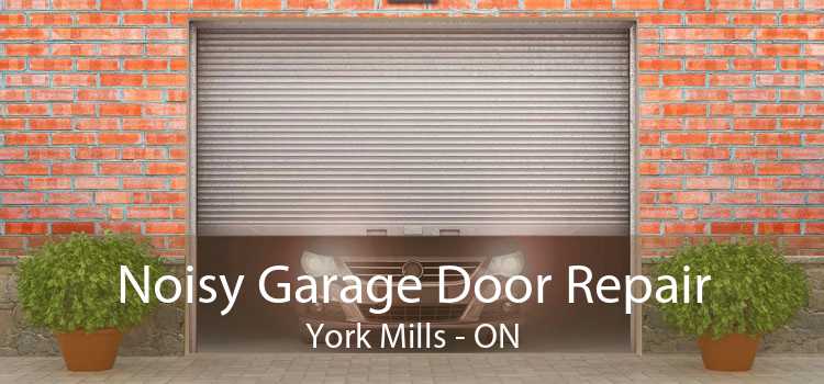 Noisy Garage Door Repair York Mills - ON