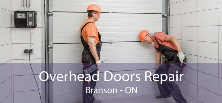 Overhead Doors Repair Branson - ON